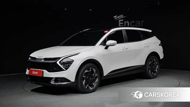 Kia Sportage 5th Generation 2022 Белый из Кореи