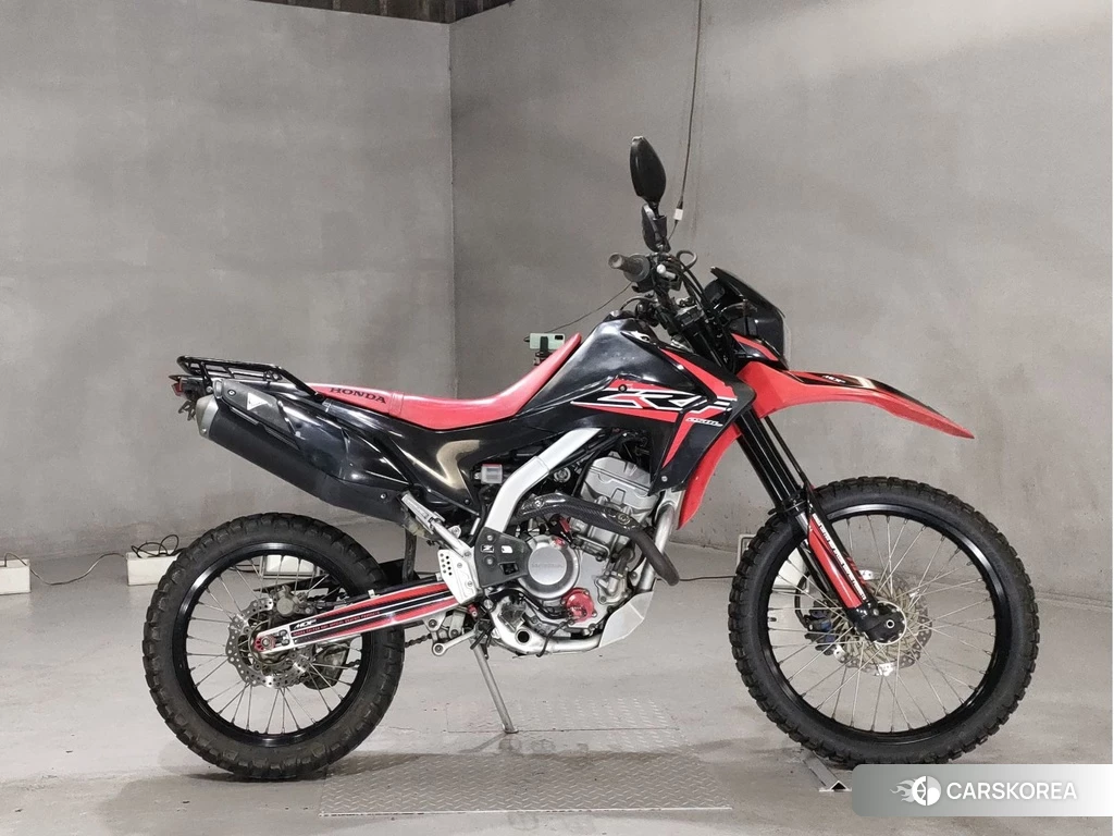 Проданный Honda CRF250L 2015 из Японии