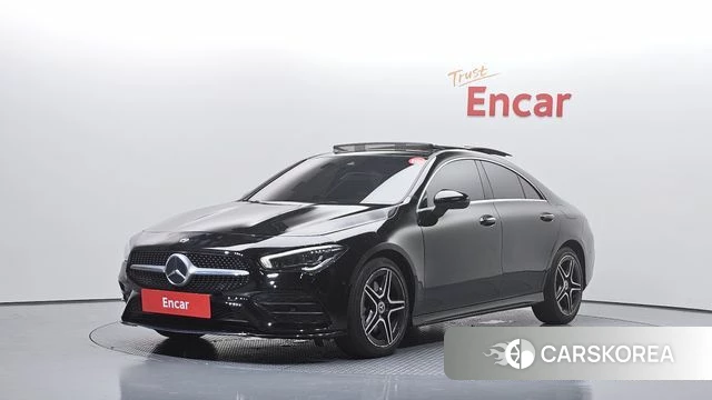 Mercedes-Benz CLA-Class C118 2021 Черный из Кореи