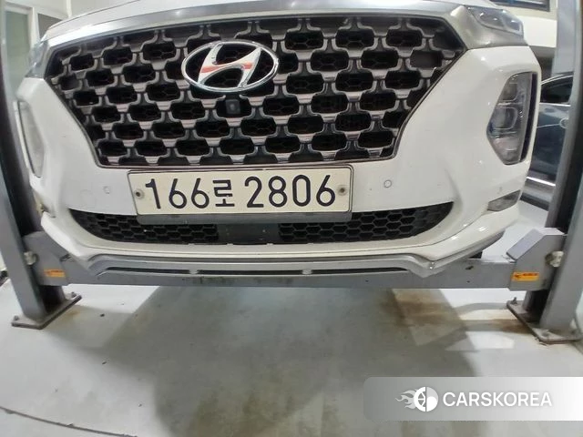 Hyundai Santa Fe TM 2018 Белый из Кореи