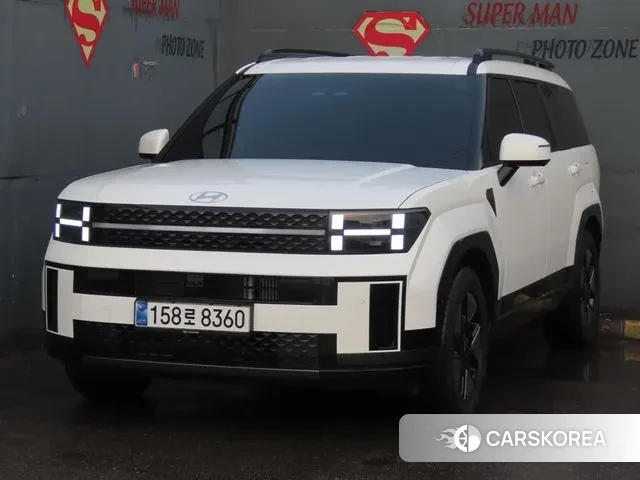 Hyundai Santa Fe (MX5) 2024 Белый из Кореи