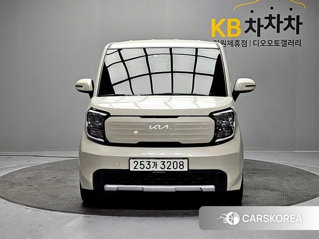 Kia The New Kia Ray 2022 Жемчужный цвет из Кореи