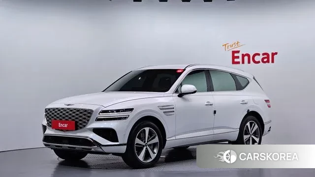 Genesis GV80 2020 Белый из Кореи