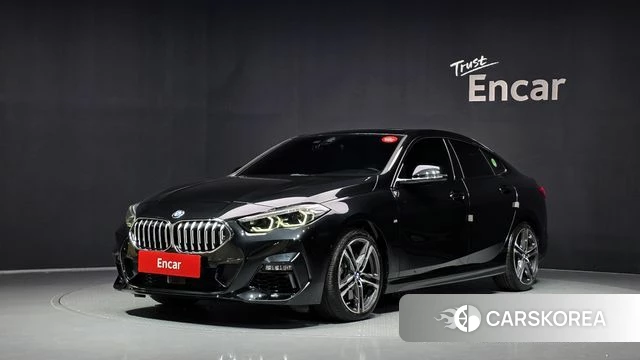 BMW 2 Series Gran Coupe (F44) 2023 Черный из Кореи