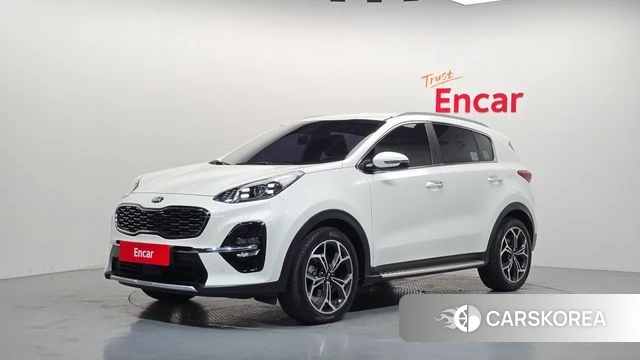 Kia Sportage The Bold 2020 Белый из Кореи