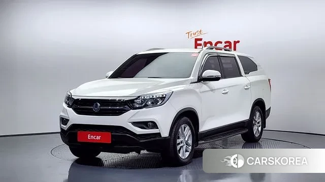 Ssangyong Rexton Sports 2018 Белый из Кореи