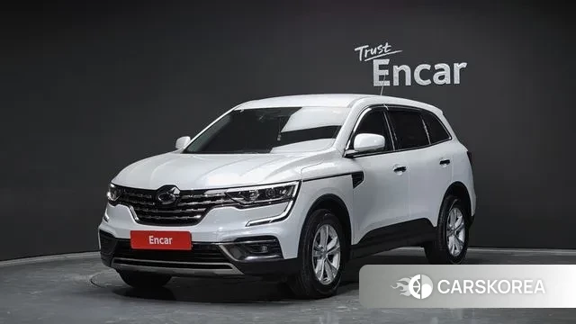 Renault Korea (Samsung) The New QM6 2020 Белый из Кореи