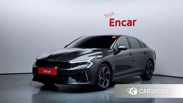 Kia The New K5 Hybrid 3rd generation 2025 Серый из Кореи