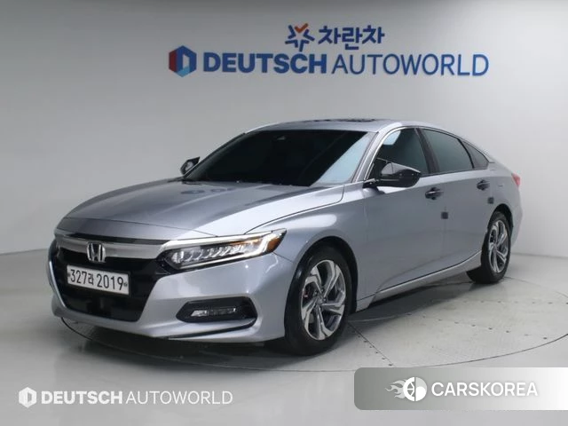Honda Accord 10th Generation 2019 Серебристо-серый из Кореи