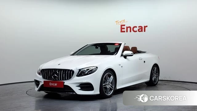Mercedes-Benz E-Class W213 2018 Белый из Кореи