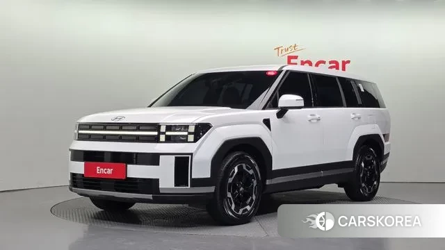 Hyundai Santa Fe (MX5) 2023 Белый из Кореи