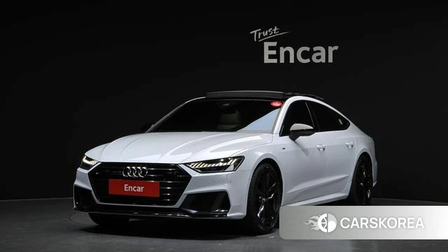 Audi A7 (4K) 2020 Белый из Кореи