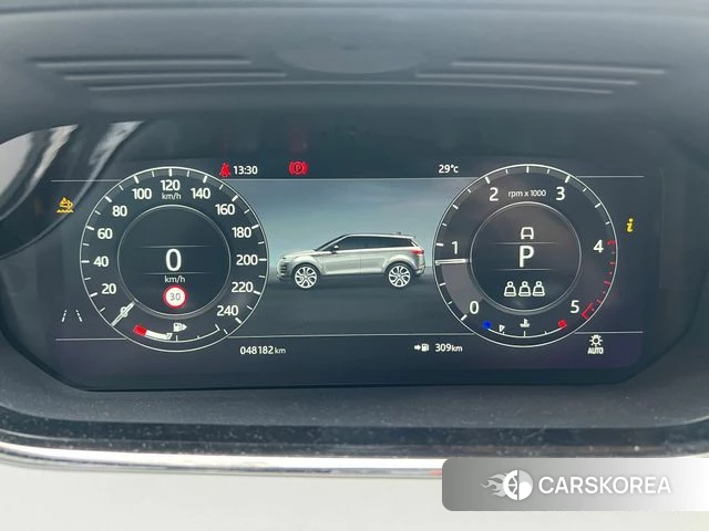 Land Rover Range Rover Evoque 2nd Generation 2019 Белый из Кореи