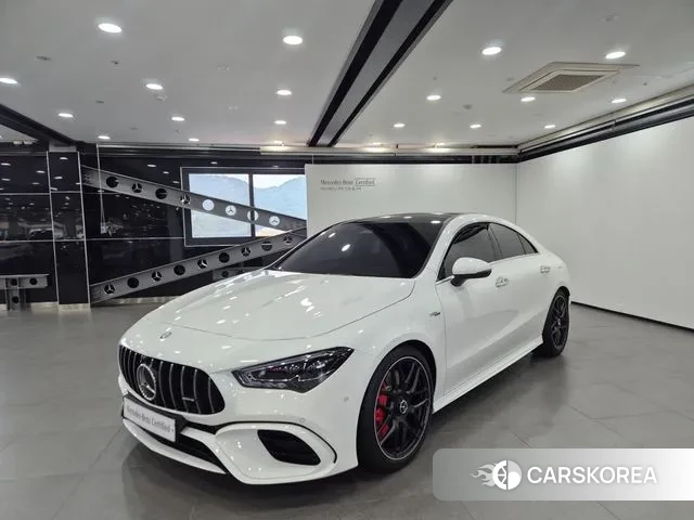 Mercedes-Benz CLA-Class C118 2025 Белый из Кореи