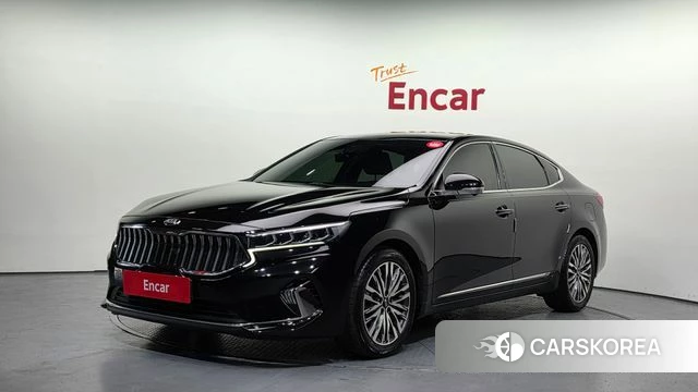 Kia K7 Premier 2020 Черный из Кореи