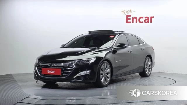 Chevrolet (GM Daewoo) The New Malibu 2019 Черный из Кореи