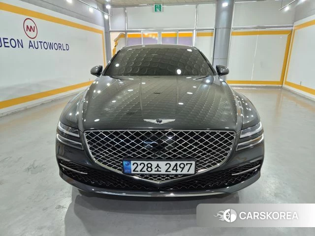 Genesis G80 (RG3) 2023 Серый из Кореи