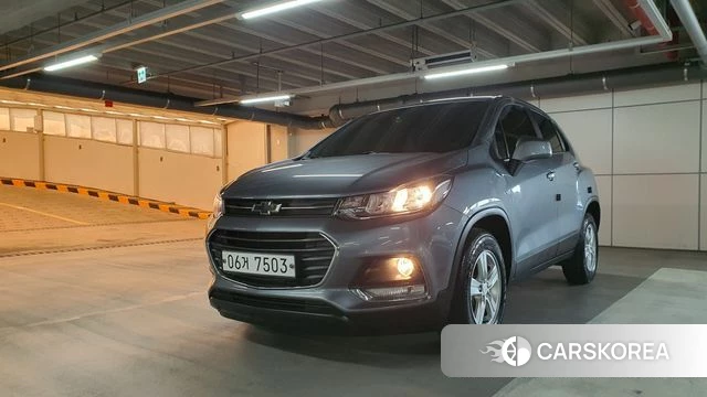 Chevrolet (GM Daewoo) The New Trax 2019 Серый из Кореи