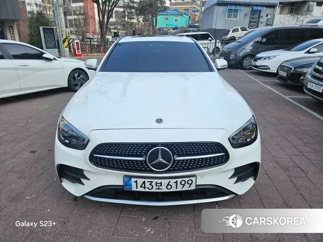 Mercedes-Benz E-Class W213 2020 Белый из Кореи