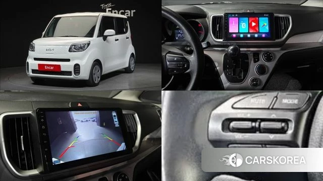 Kia The New Ray 2021 Белый из Кореи