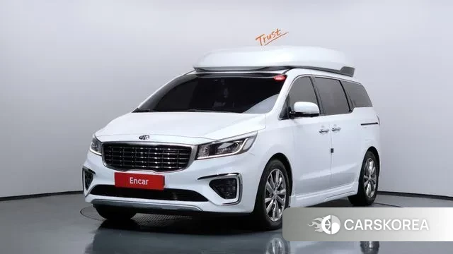 Kia The New Carnival 2019 Белый из Кореи