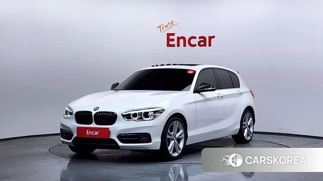 BMW 1 Series (F20) 2019 Белый из Кореи