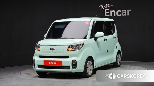 Kia The New Ray 2020 Небесно-голубой из Кореи