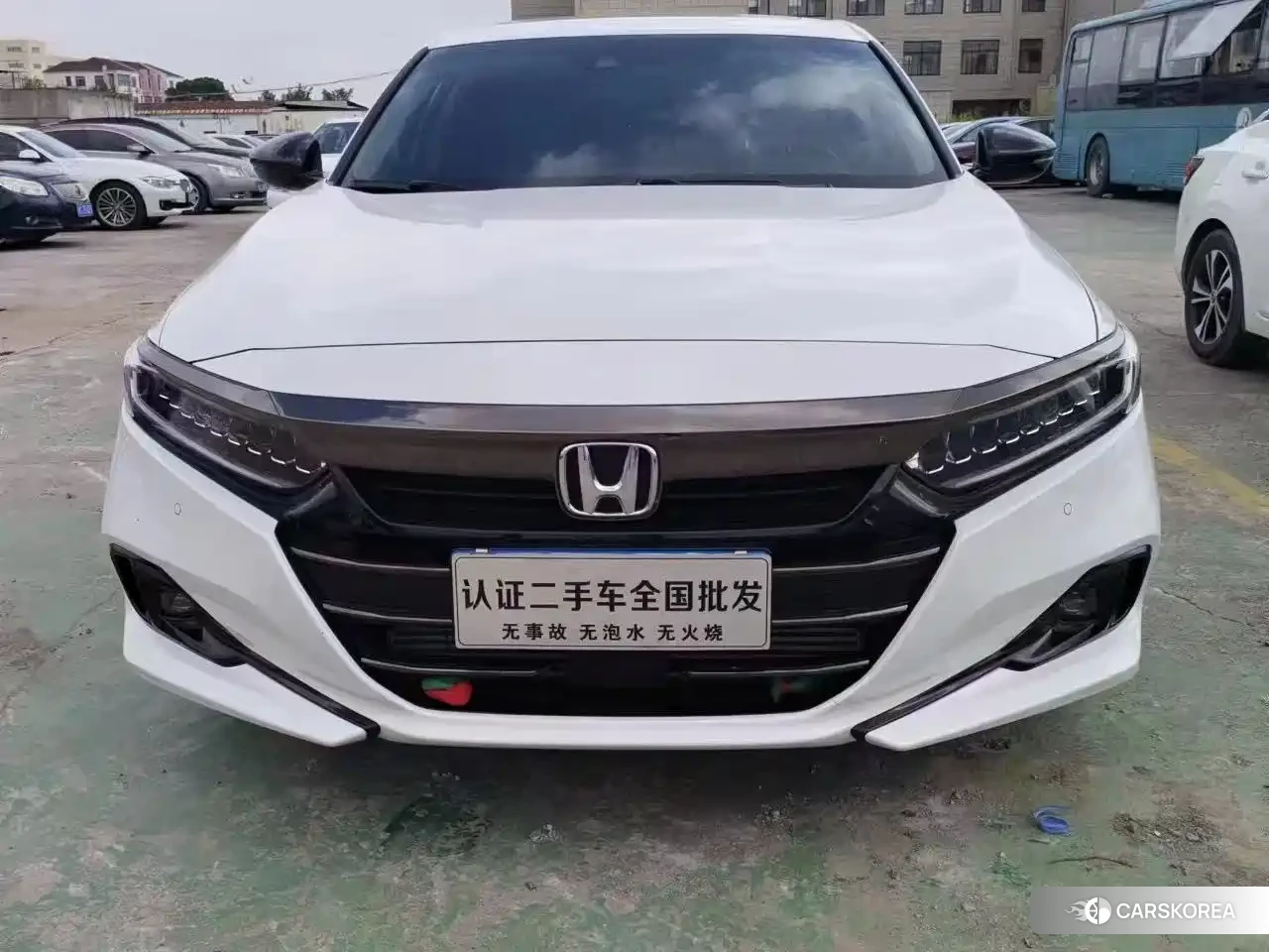 Honda Accord 2022 Белый из Китая
