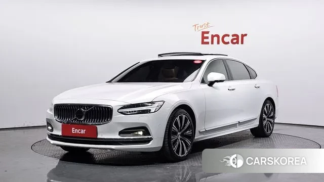 Volvo S90 2020 Белый из Кореи