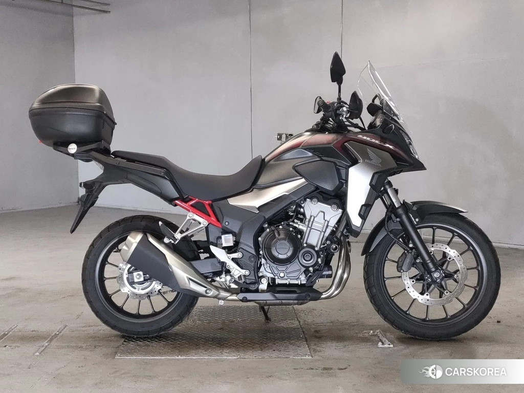 Проданный Honda 400X 2020 из Японии
