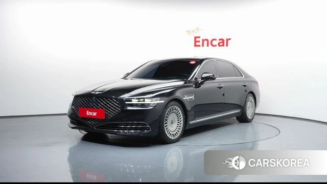 Genesis G90 2018 Черный из Кореи