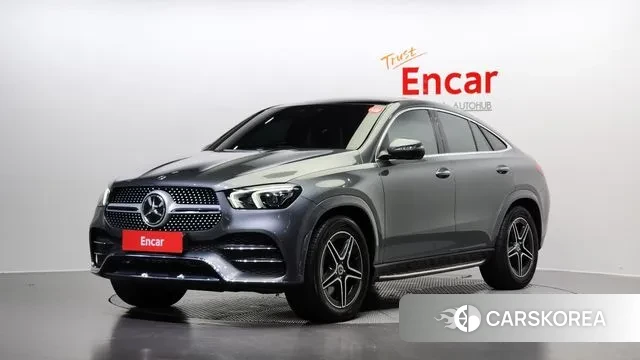 Mercedes-Benz GLE-Class W167 2021 Серый из Кореи
