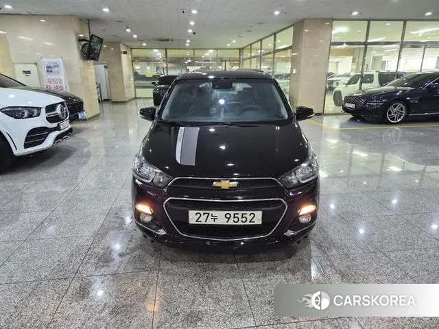 Chevrolet (GM Daewoo) The Next Spark 2018 Черный из Кореи