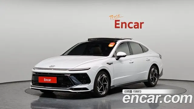 Hyundai Sonata D Edge (DN8) id 2717684 из Кореи