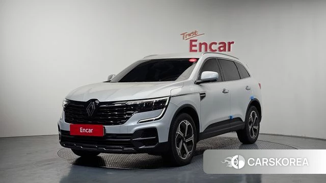 Renault Korea (Samsung) The New QM6 2024 Белый из Кореи