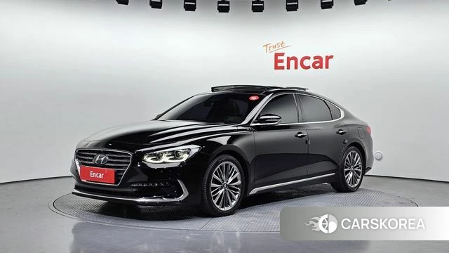 Hyundai Grandeur IG 2018 Черный из Кореи
