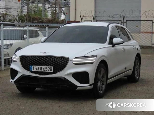 Genesis GV70 2021 Белый из Кореи