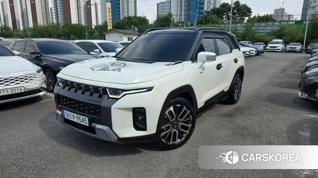 Ssangyong Torres 2023 Белый из Кореи