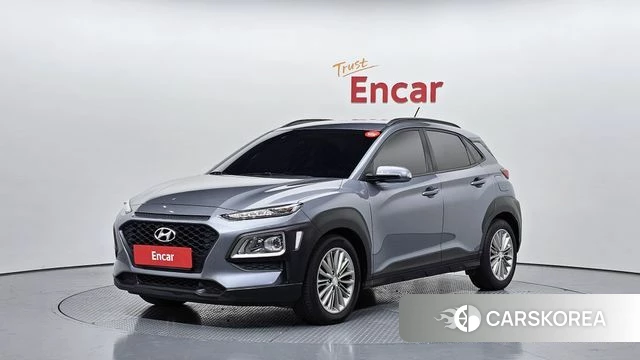 Hyundai Kona 2018 Цвет галактики из Кореи