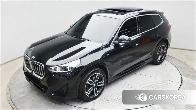 BMW X1 (U11) 2023 Черный из Кореи