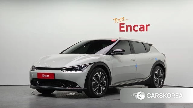 Kia EV6 2022 Жемчужный цвет из Кореи