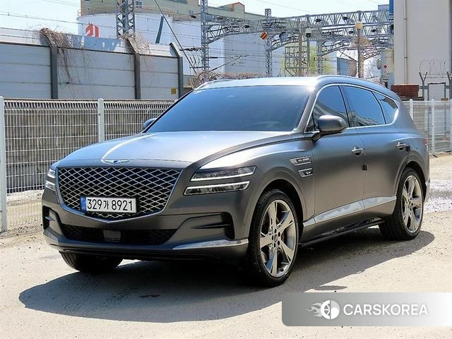 Genesis GV80 2020 Серый из Кореи