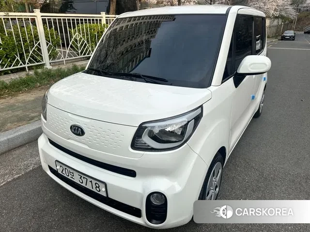 Kia The New Ray 2018 Белый из Кореи