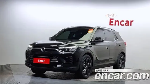 Ssangyong Beautiful Korando id 2706064 из Кореи