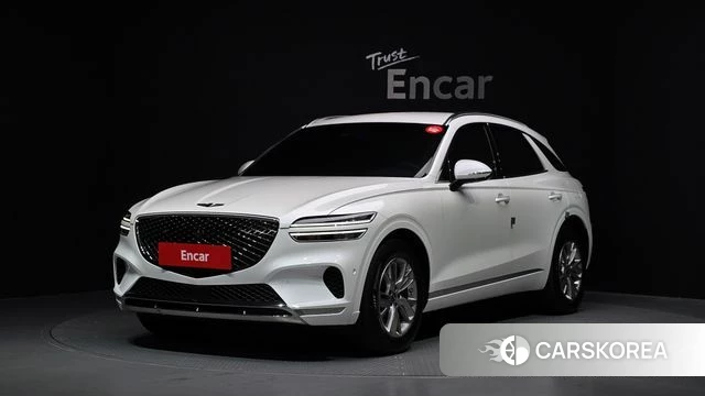 Genesis GV70 2022 Белый из Кореи
