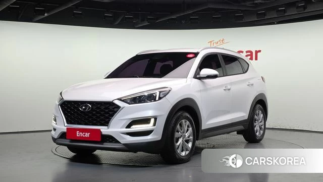 Hyundai All New Tucson 2018 Белый из Кореи