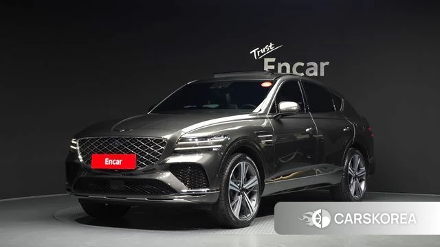 Genesis GV80 Coupe 2024 Серый из Кореи