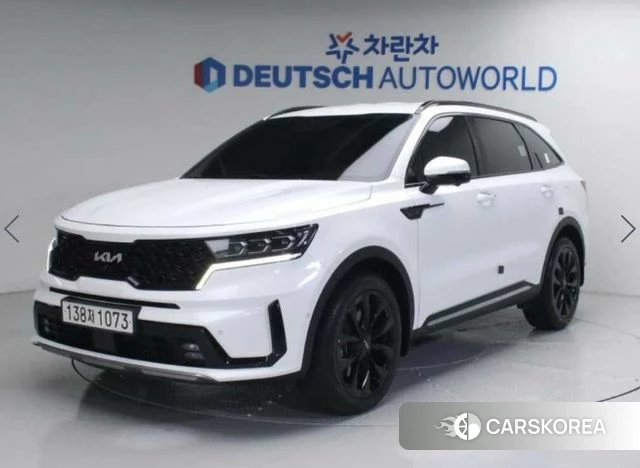 Kia Sorento 4th Generation 2023 Белый из Кореи