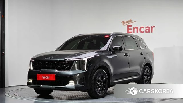 Kia The New Sorento 4th Generation 2024 Серый из Кореи