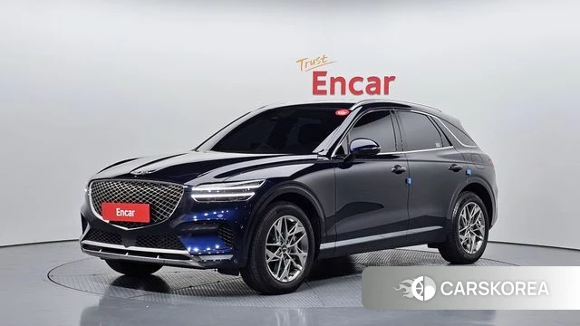 Genesis GV70 2024 Синий из Кореи
